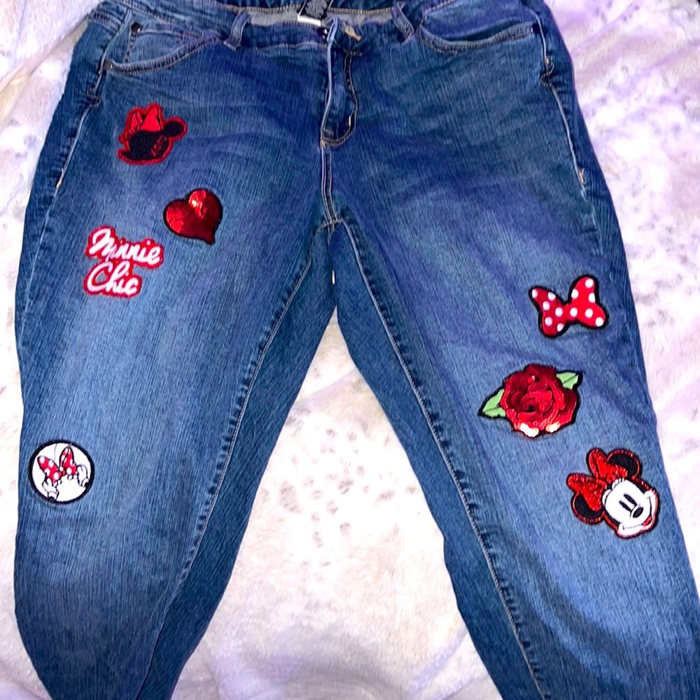Mickey Mouse jeans